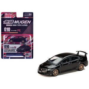 Honda Mugen Civic Type R (FD2) RHD Crystal Black Pearl with Gold