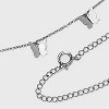 Spring Rhodium Butterfly Body Chain - Wild Fable™ Silver - 3 of 3