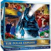 MasterPieces 550 Piece Glitter Christmas Jigsaw Puzzle - Polar Express Ride. - image 2 of 4