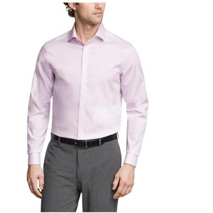 Calvin Klein Mens Steel + Button Down Dress Shirt - 1 of 1