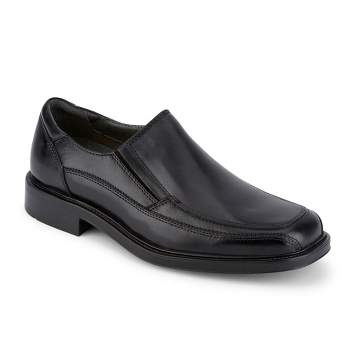 Dockers Mens Whitworth Genuine Leather Dress Loafer Shoe, Black, Size ...