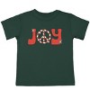The Juniper Shop Joy Peace Sign Toddler Short Sleeve Tee - 2 of 4