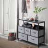 DOMETOUR Modern TV Stand for Living Room – TV Stand for TVs up to 46 Inches. - 4 of 4
