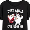 Women's - Frosty The Snowman - Christmas Oversized Graphic T-Shirt - 2 of 4