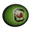 College Football On the 50 Design Oval Slimline Lighted Wall Sign - 2 of 4