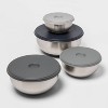 Nest™ Prep&Store Steel Bowl Set