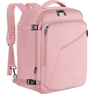 Expandable Carry On Travel Backpack, Waterproof Weekender Daypack for Men & Women - 1 of 4