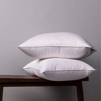Euro Down Pillow - 625 Fill Power, 500 Thread Count - 100% Cotton Shell