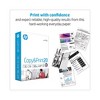 HP Papers CopyandPrint20 Paper, 92 Bright, 20 lb Bond Weight, 8.5 x 11, White, 400 Sheets/Ream, 6 Reams/Carton - 3 of 4