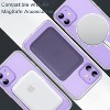 Entronix [Magnetic] Case Compatible with iPhone 12 Mini - [Hard Back] Thick Clear - 4 of 4