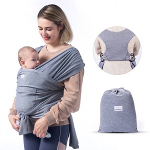 Momcozy Baby Wrap Carrier - 1 of 4