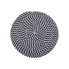 Unique Bargains Trivet Round Rope Woven Mat Cotton Non-woven Fabric 7.87"x7.87"x0.31" - 3 of 3