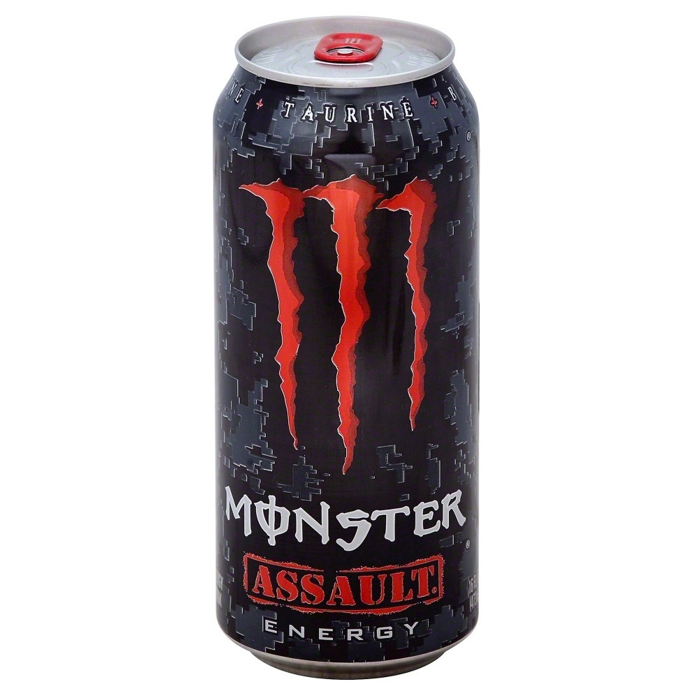 UPC 070847811701 product image for Monster Energy, Assault - 16 fl oz Can | upcitemdb.com