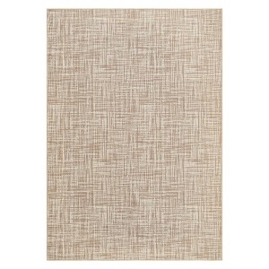 Coolmee Machine Washable Area Rug for Living Room Non-Slip Modern Abstract Accent Throw Floor Carpet for Bedroom Dining Room - 1 of 4