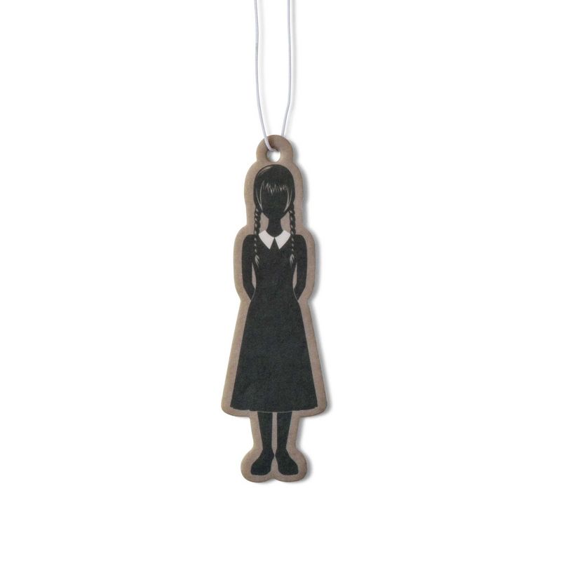 Surreal Entertainment Addams Family Wednesday Silhouette Cherry-Scented Air Freshener, 1 of 9