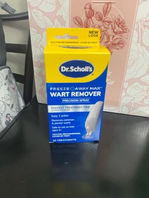 Dr. Scholl s Freeze Away Max Wart Remover 10applications Target