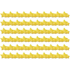Eureka® Stars Extra Wide Deco Trim®, 37 Feet Per Pack, 6 Packs - 1 of 4