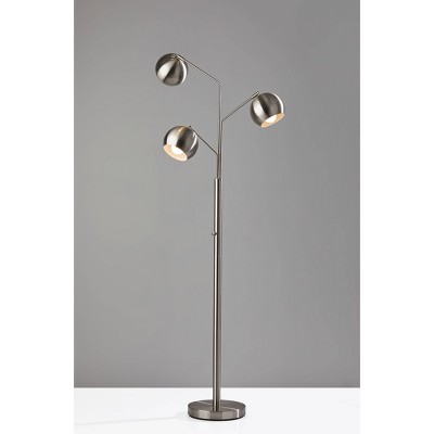 Emerson Tree Lamp Silver - Adesso