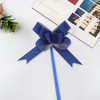 Unique Bargains Frosted Pull Ribbon Plastic 12.99"x0.63" 10 Pcs - 2 of 4