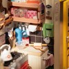 ROBOTIME Cozy Kitchen DIY Miniature House Kit Birthday Gifts for Adult Boys & Girls, 7.3"*6.7"*7.5" - 4 of 4