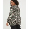 FatFace Women's Plus Size Gina Mosaic Leaf Tunic - 2 of 3