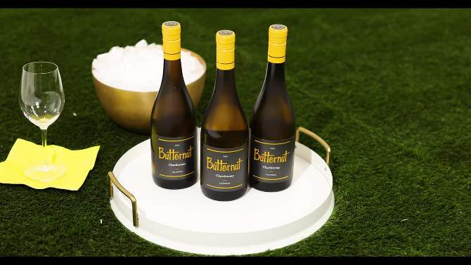 Butternut Chardonnay White Wine - 750ml Bottle, 2 of 5, play video