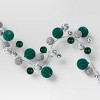 Christmas Flocked and Glitter Shine Garland - Wondershop™ - 3 of 3