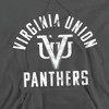 Virginia Union University Official Panthers Logo Adult Pull-Over Hoodie - 2 of 4