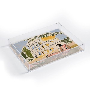 Maggie Stephenson When in Rome Acrylic Tray - Deny Designs - 1 of 4