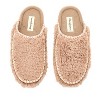 Dearfoams Women's Raven Teddy Scuff Slipper - 4 of 4