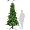 Perfect Holiday 11ft Unlit Natural Green Aspen Fir Christmas Tree - Green - 4 of 4