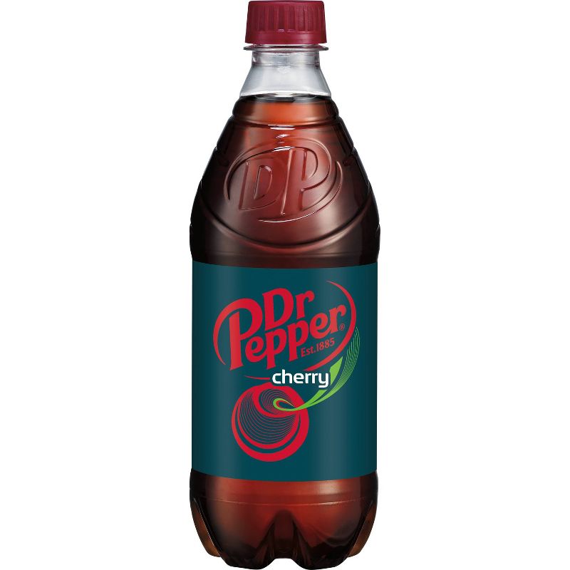 Dr Pepper Cherry Soda - 20 fl oz Bottle, 2 of 8