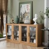 Lirago Accent Storage Cabinet Medicine Cabinets 31x31 Natural - 2 of 4