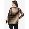 Jessica London Women's Plus Size Fine Gauge Cardigan - 3 of 4