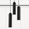 Livex Lighting Ardmore 3 - Light Pendant in  Shiny Black - 3 of 4