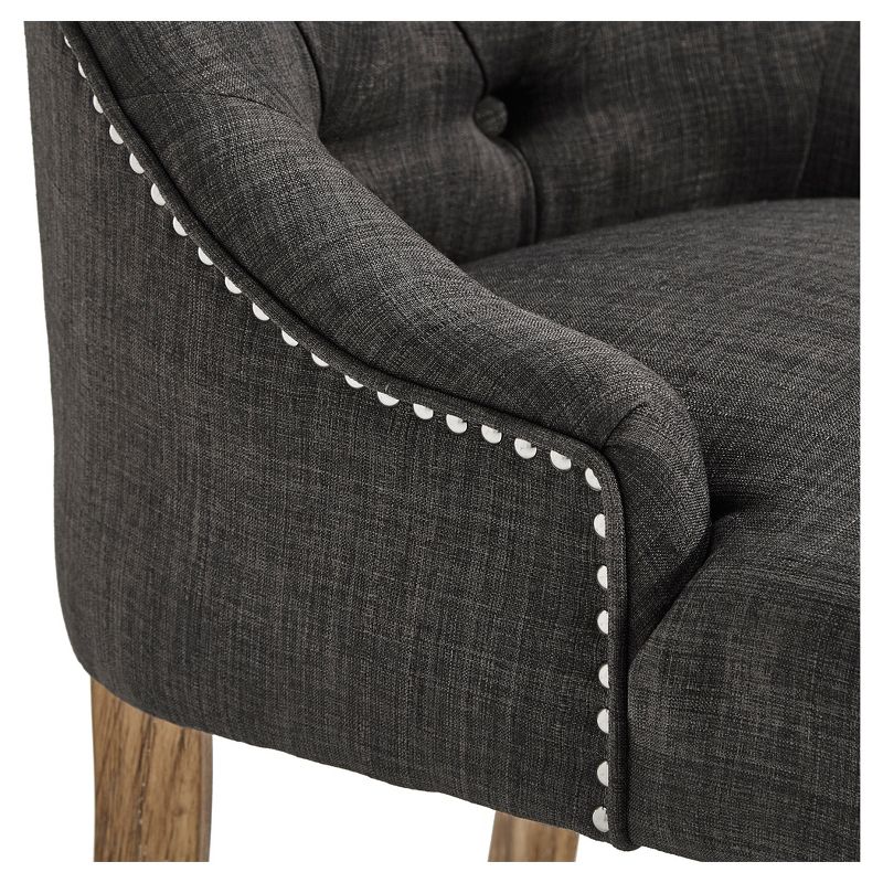 Lawler Button Tufted Dining Chair 2 in Set - Inspire Q&#174;, 5 of 7