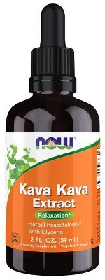 Kava Kava Extract by Now Foods  -  2 oz Liquid