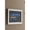 Gulches Elegant Rectangular Wall Art, Framed Canvas, Home Decor, 19.5"x15.5", Durable MDF & Canvas - 3 of 4