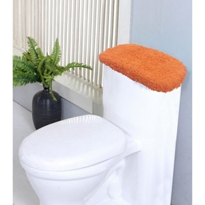 Waterford Collection Cotton Tufted Bath Rug - Home Weavers - 1 of 4