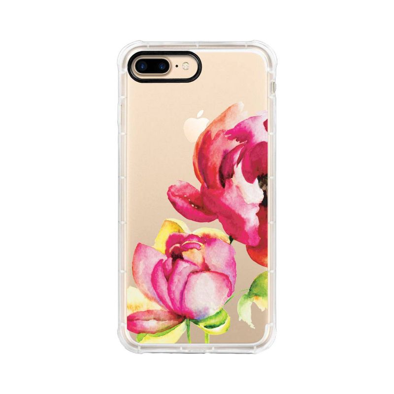OTM Essentials Apple iPhone 8 Plus/7 Plus/6s Plus/6 Plus Tough Edge Florals & Nature Clear Case, 1 of 42