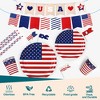 200 Pc Christmas Party Supplies, Funny Tableware Sets: Dinner Plates,Dessert Plates,Napkins,Cups,Spoons,Forks,Knives,Straws for 25 Guests,Party Decor - 3 of 4
