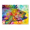 Trademark Fine Art -Dean Russo 'Fish' Canvas Art - 2 of 3