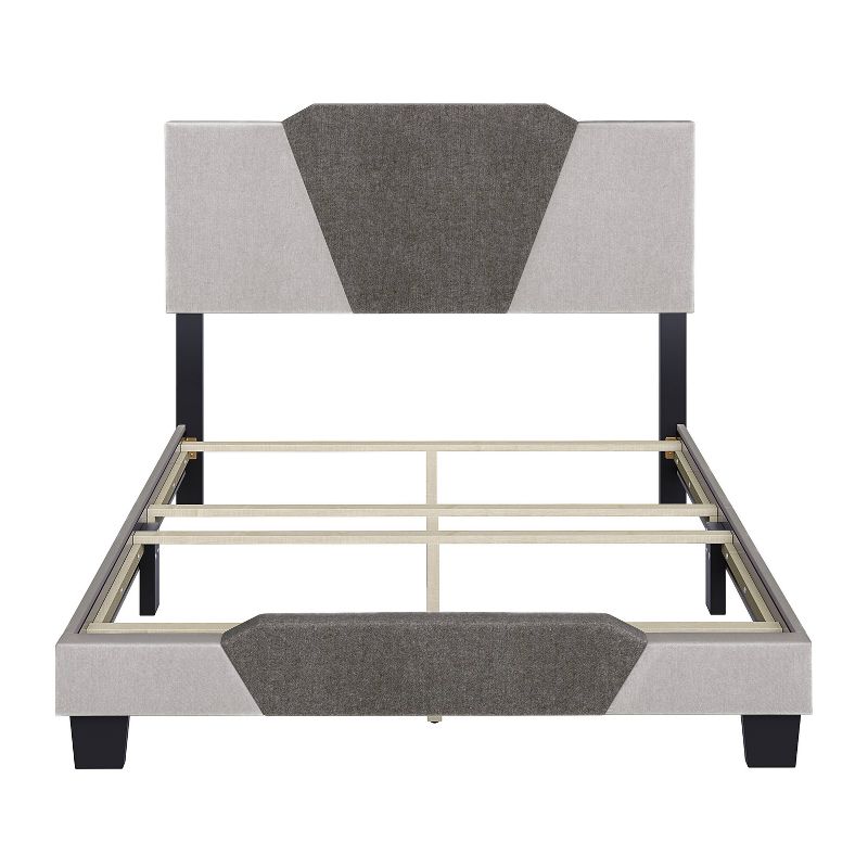 Full Sydney Linen Upholstered Platform Bed - Eco Dream, 2 of 8