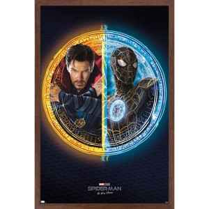 Trends International Marvel Spider-Man: No Way Home - Duo Framed Wall Poster Prints - 1 of 4
