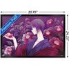 Trends International Fruits Basket - Akito Soma Framed Wall Poster Prints - 3 of 4