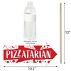 Big Dot of Happiness Funny Pizza Party Time - Baby Shower or Birthday Party Photo Booth Props Kit - 10 Piece - 3 of 4