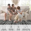 Non-Slip Machine Washable Runner Rugs Low Pile Area Rugs Non-Shedding Foldable Floor Mats for Hallway, Bathroom Kitchen - 2 of 4