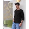 COOFANDY Men's 2Pack Slim Fit Henley Shirts Long Sleeve Lightweight Fashion Casual Cotton Basic T Shirts - 4 of 4