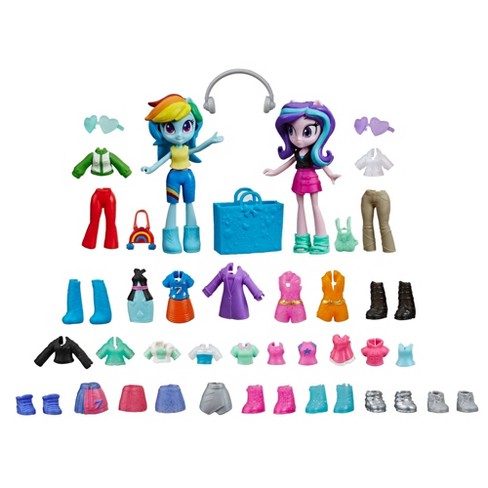 My Little Pony Equestria Girls Fashion Squad Rainbow Dash And