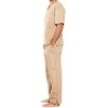 33300M-Red-S Tropi Unisex Scrub Sets Medical Scrubs Mens Scrubs - 2 of 3